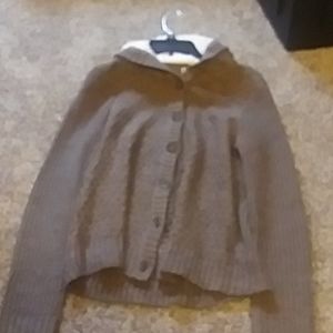 Button Winter sweater